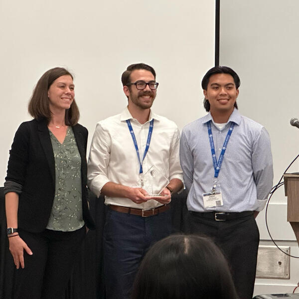 UCR BMES Chapter Receiving Outstanding Outreach Chapter Award