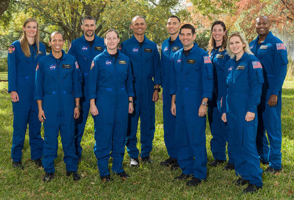 NASA Astronaut Candidates 2021